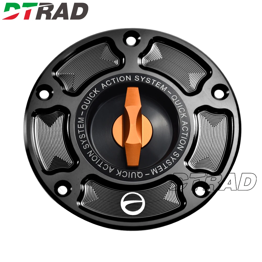 Motorcycle Fuel Tank Cap For Aprilia Tuono V4 RSV4 RR RF 1100 Factory 2015-2021 Accessories Quick Release Gas Fuel Tank Cover
