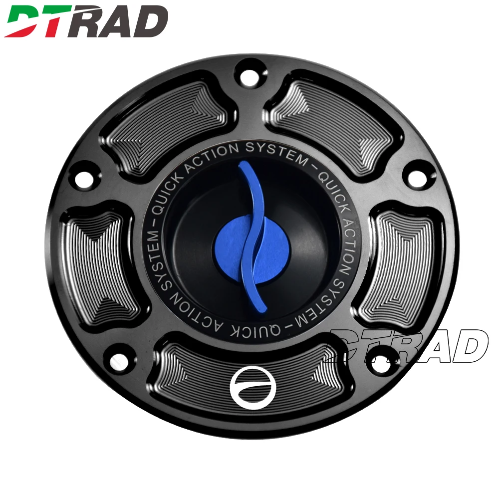 Motorcycle Fuel Tank Cap For Aprilia Tuono V4 RSV4 RR RF 1100 Factory 2015-2021 Accessories Quick Release Gas Fuel Tank Cover