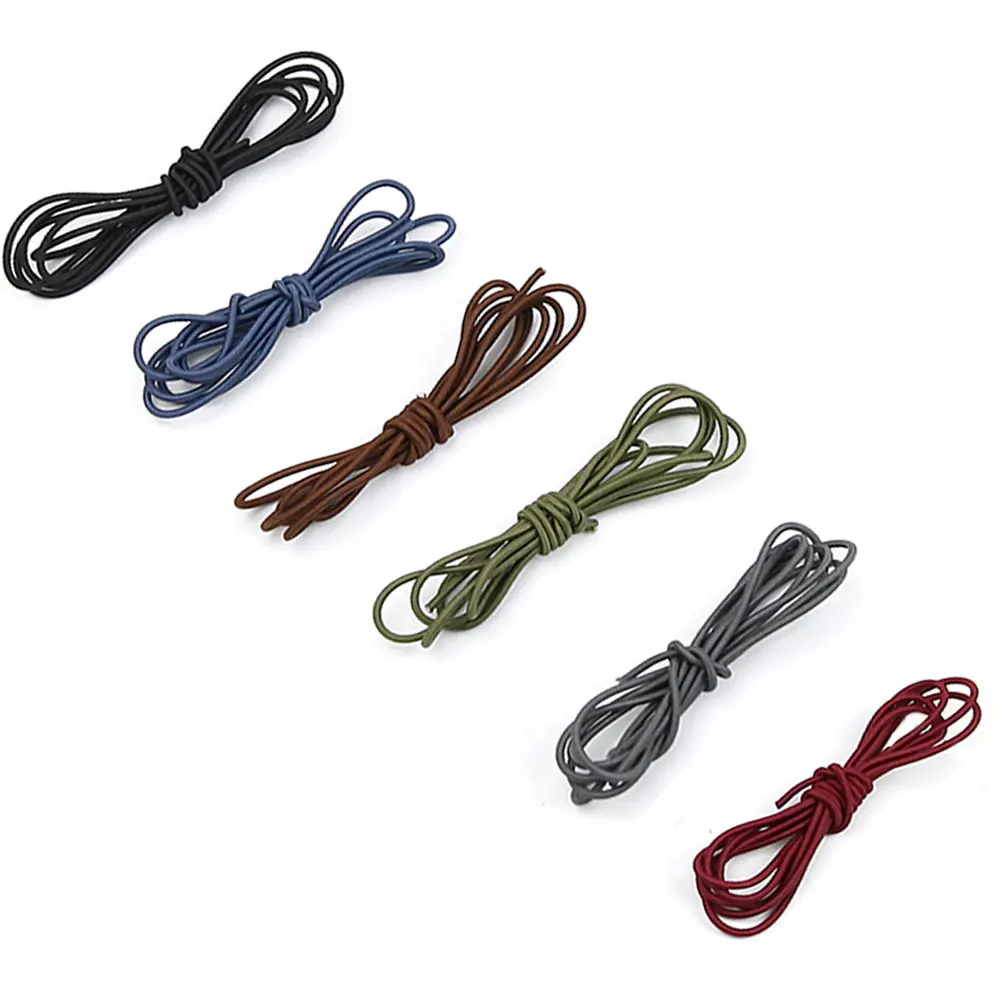 Vintage Travelers Notebook Rubber Elastic Band For Midori Planner Inner Core Filler Paper Nylon Rope Diary Journal Accessories
