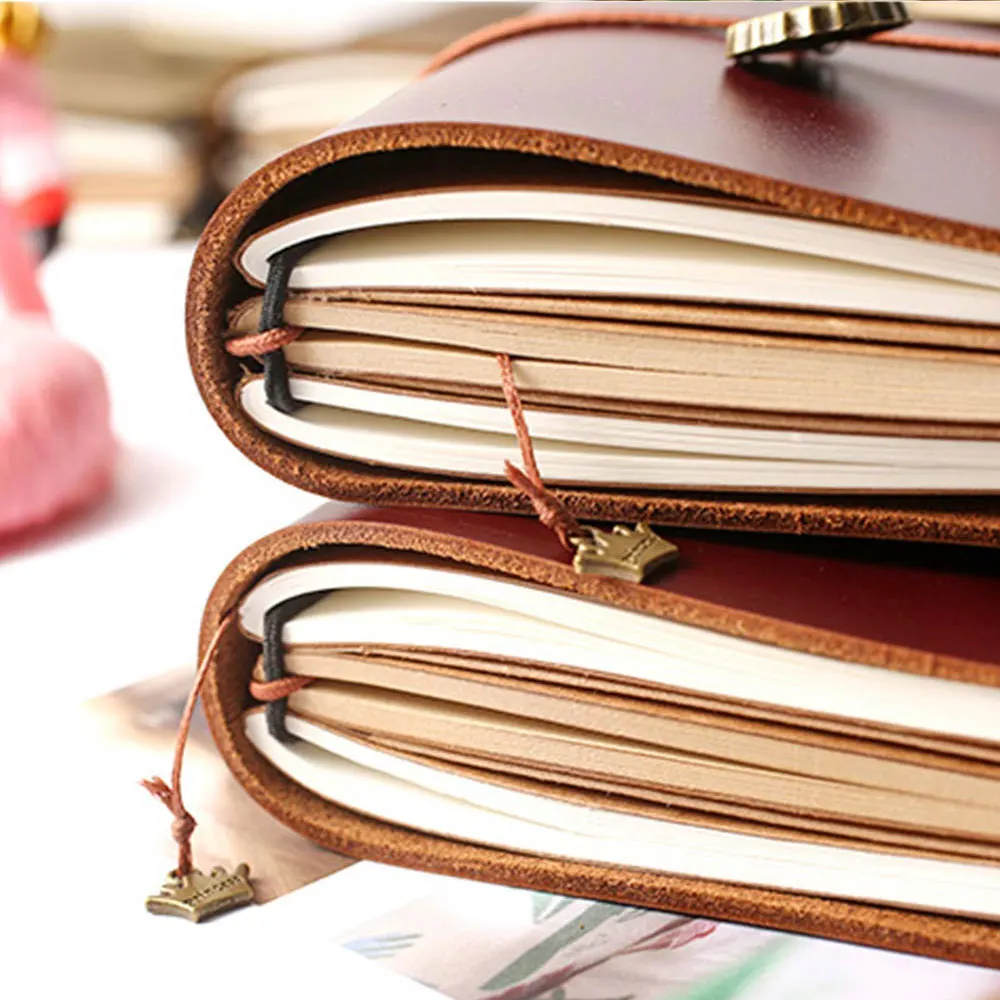 Vintage Travelers Notebook Rubber Elastic Band For Midori Planner Inner Core Filler Paper Nylon Rope Diary Journal Accessories