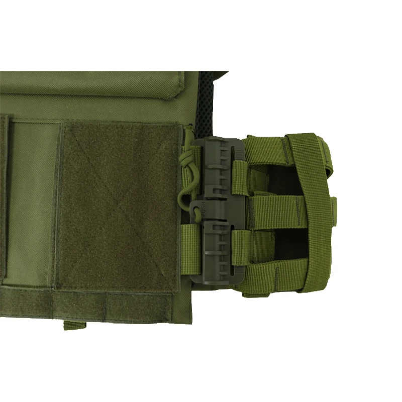 Tactical Vest Accessories Quick Release Buckle Outdoor Airsoft Hunting Vest Quick Removal Buckle Set