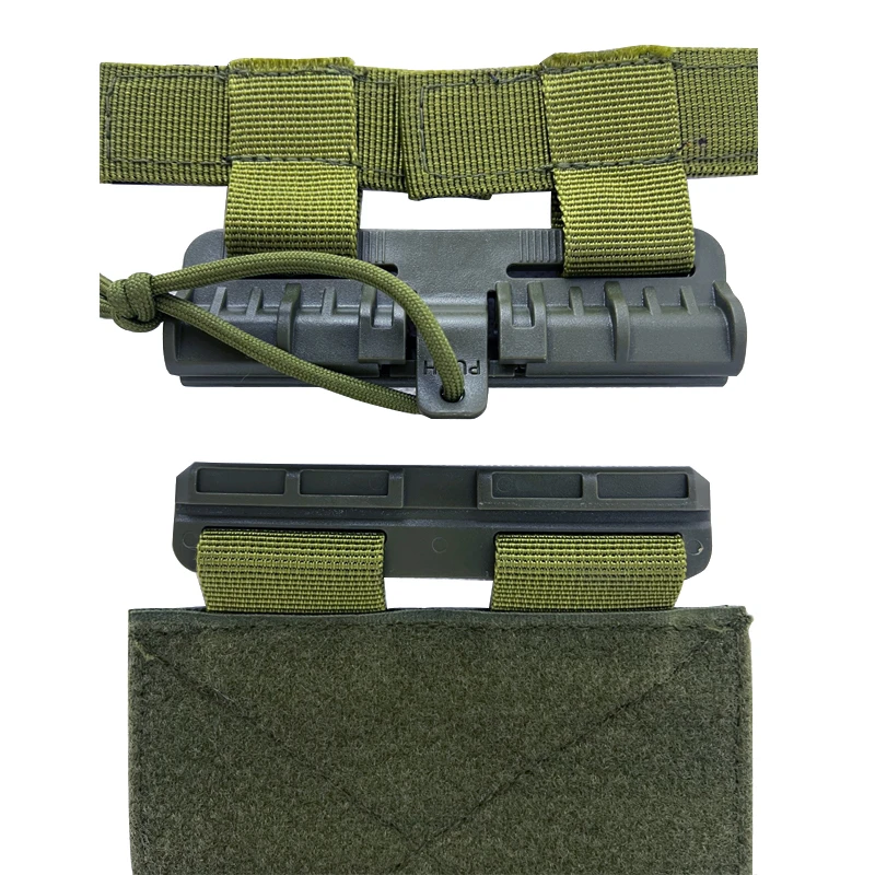 Tactical Vest Accessories Quick Release Buckle Outdoor Airsoft Hunting Vest Quick Removal Buckle Set