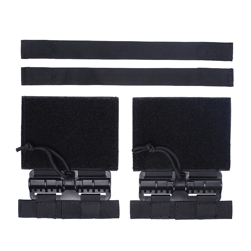 Tactical Vest Accessories Quick Release Buckle Outdoor Airsoft Hunting Vest Quick Removal Buckle Set