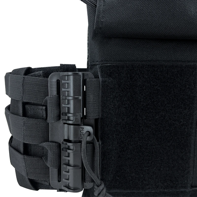 Tactical Vest Accessories Quick Release Buckle Outdoor Airsoft Hunting Vest Quick Removal Buckle Set