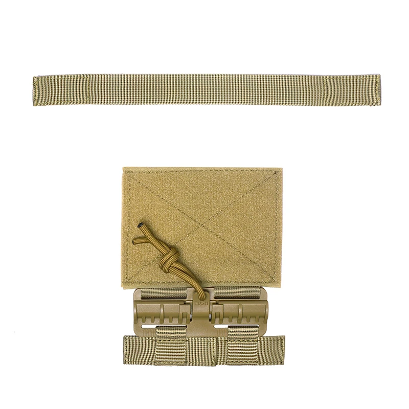 Tactical Vest Accessories Quick Release Buckle Outdoor Airsoft Hunting Vest Quick Removal Buckle Set