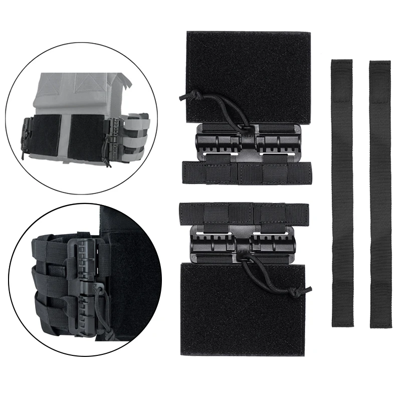 Tactical Vest Accessories Quick Release Buckle Outdoor Airsoft Hunting Vest Quick Removal Buckle Set