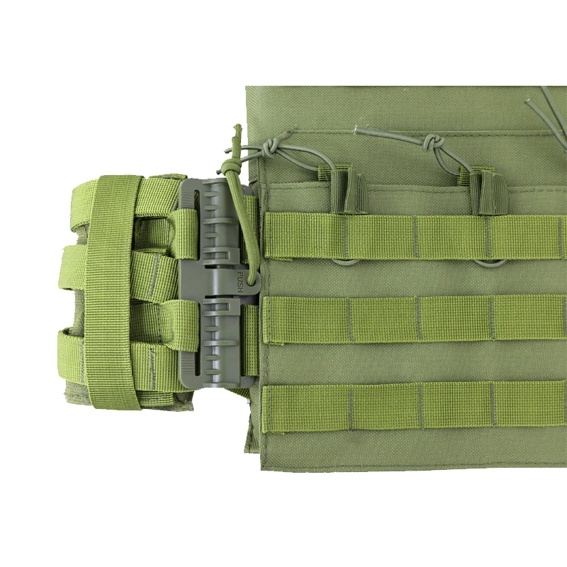 Tactical Vest Accessories Quick Release Buckle Outdoor Airsoft Hunting Vest Quick Removal Buckle Set