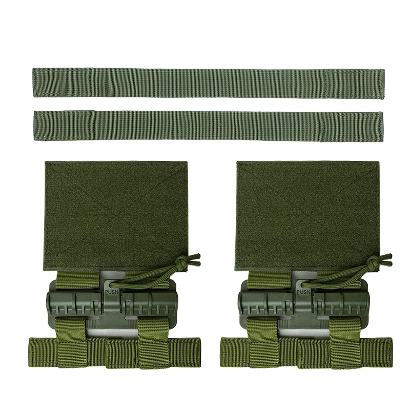 Tactical Vest Accessories Quick Release Buckle Outdoor Airsoft Hunting Vest Quick Removal Buckle Set