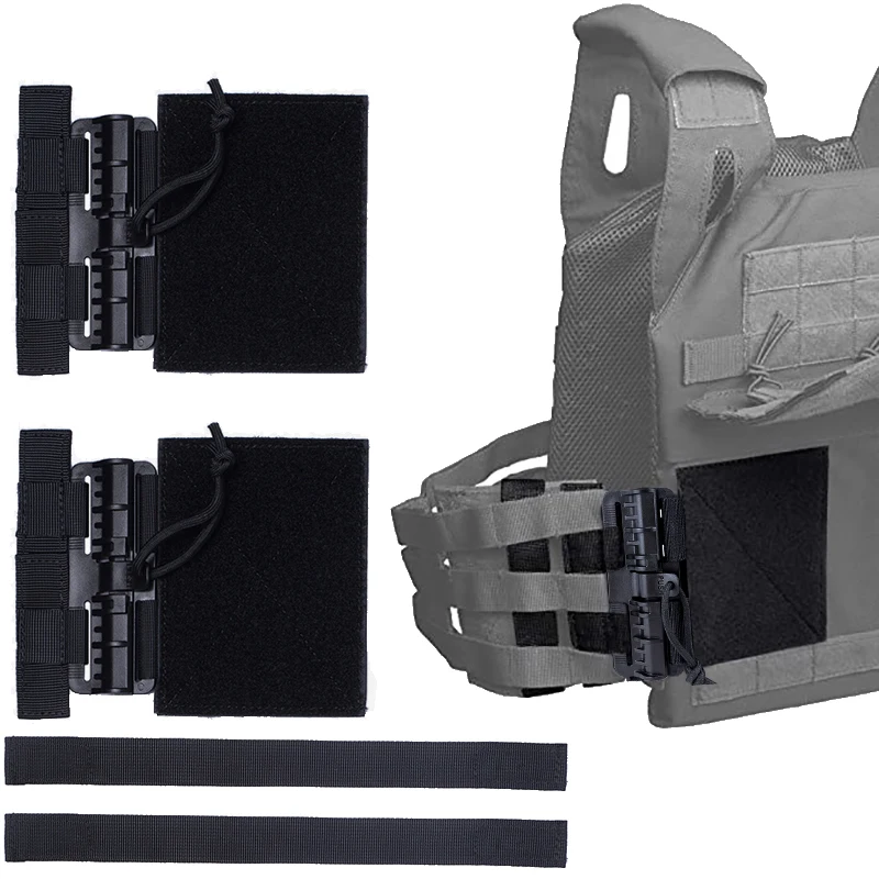 Tactical Vest Accessories Quick Release Buckle Outdoor Airsoft Hunting Vest Quick Removal Buckle Set