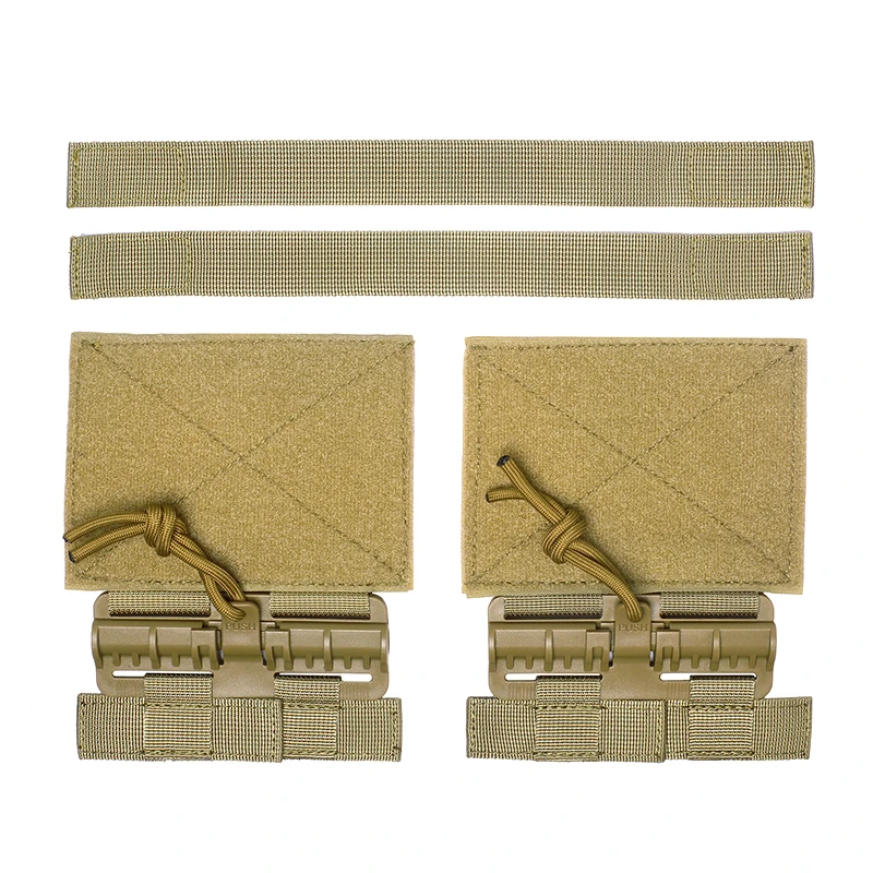 Tactical Vest Accessories Quick Release Buckle Outdoor Airsoft Hunting Vest Quick Removal Buckle Set