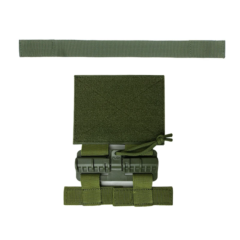 Tactical Vest Accessories Quick Release Buckle Outdoor Airsoft Hunting Vest Quick Removal Buckle Set