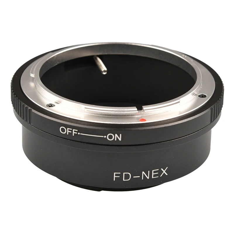 VLOGMAGIC For Canon FD Lens to Sony E-Mount Camera Lens Adapter