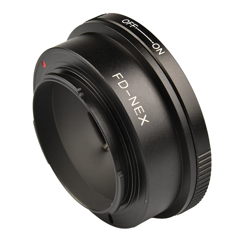 VLOGMAGIC For Canon FD Lens to Sony E-Mount Camera Lens Adapter