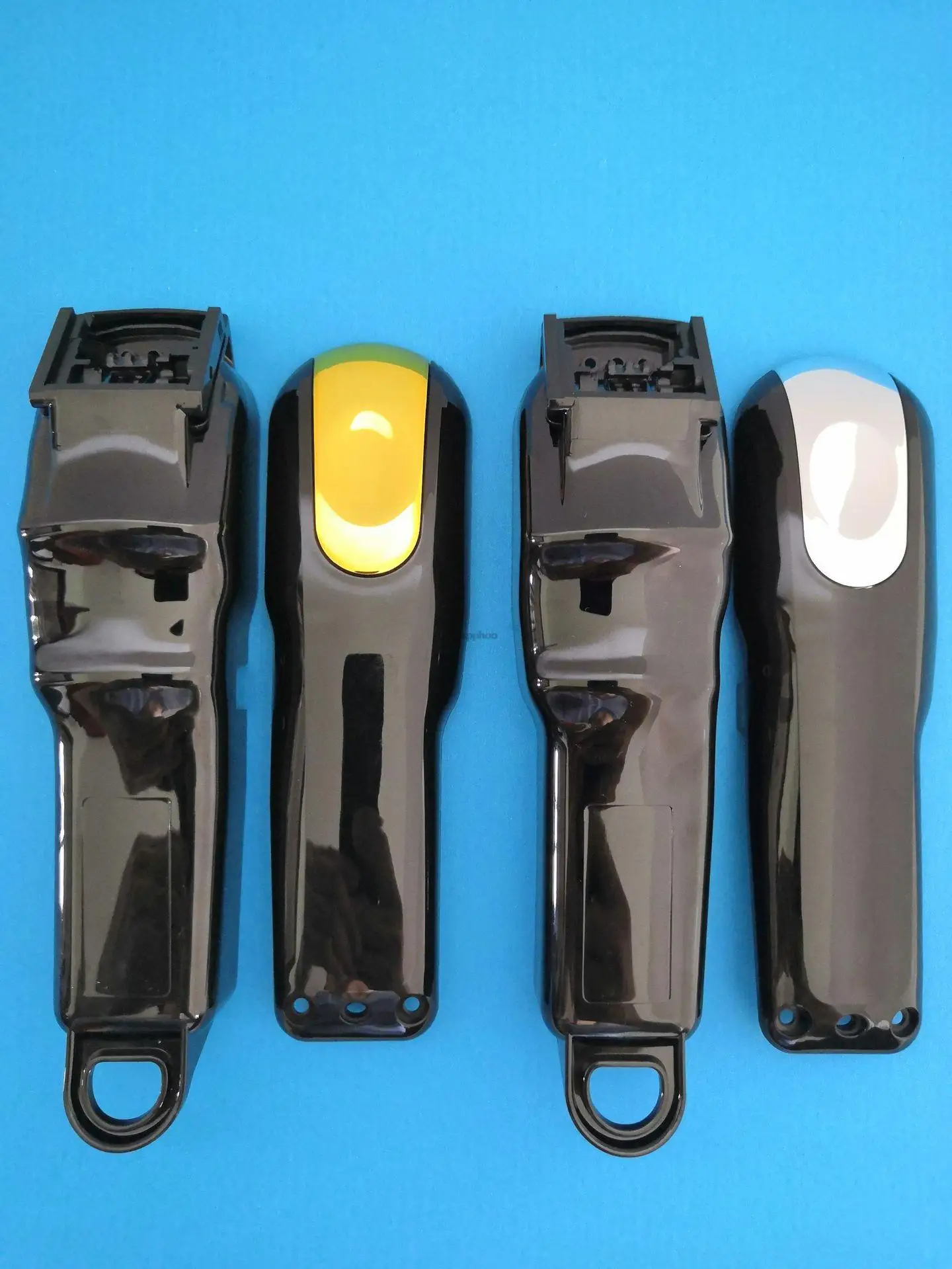 For WAHL 8148/8591 Electric Hair Clippers Accessories DIY Modification Shell Black Outer Cover G0407