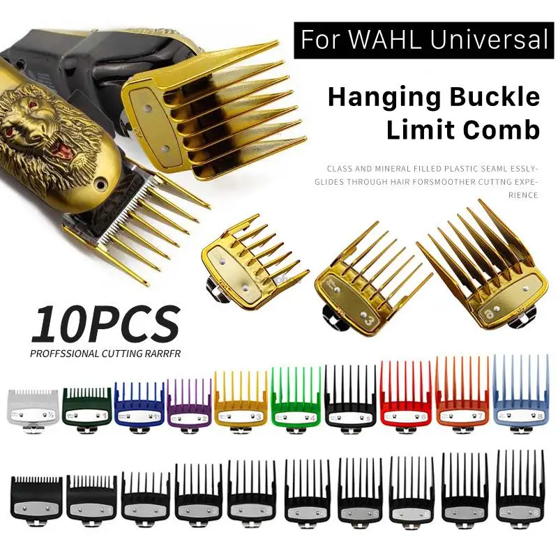 For WAHL 8148/8591 Electric Hair Clippers Accessories DIY Modification Shell Black Outer Cover G0407