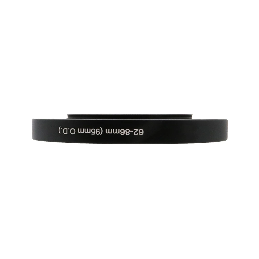 For 95mm Matte Box or 86mm Filter Matte Box Adapter Lens Filter Step Up Ring 46/49/52/55/58/62/67/72/77/82mm-86mm (95mm O.D)