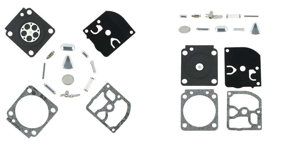 Carburetor Repair Rebuilt Kit Gasket Diaphragm for Zama RB-40 C1Q-S36 C1Q-S34 Stihl FS350 FS450 FS120 FS400 FS250 FS200 FS300