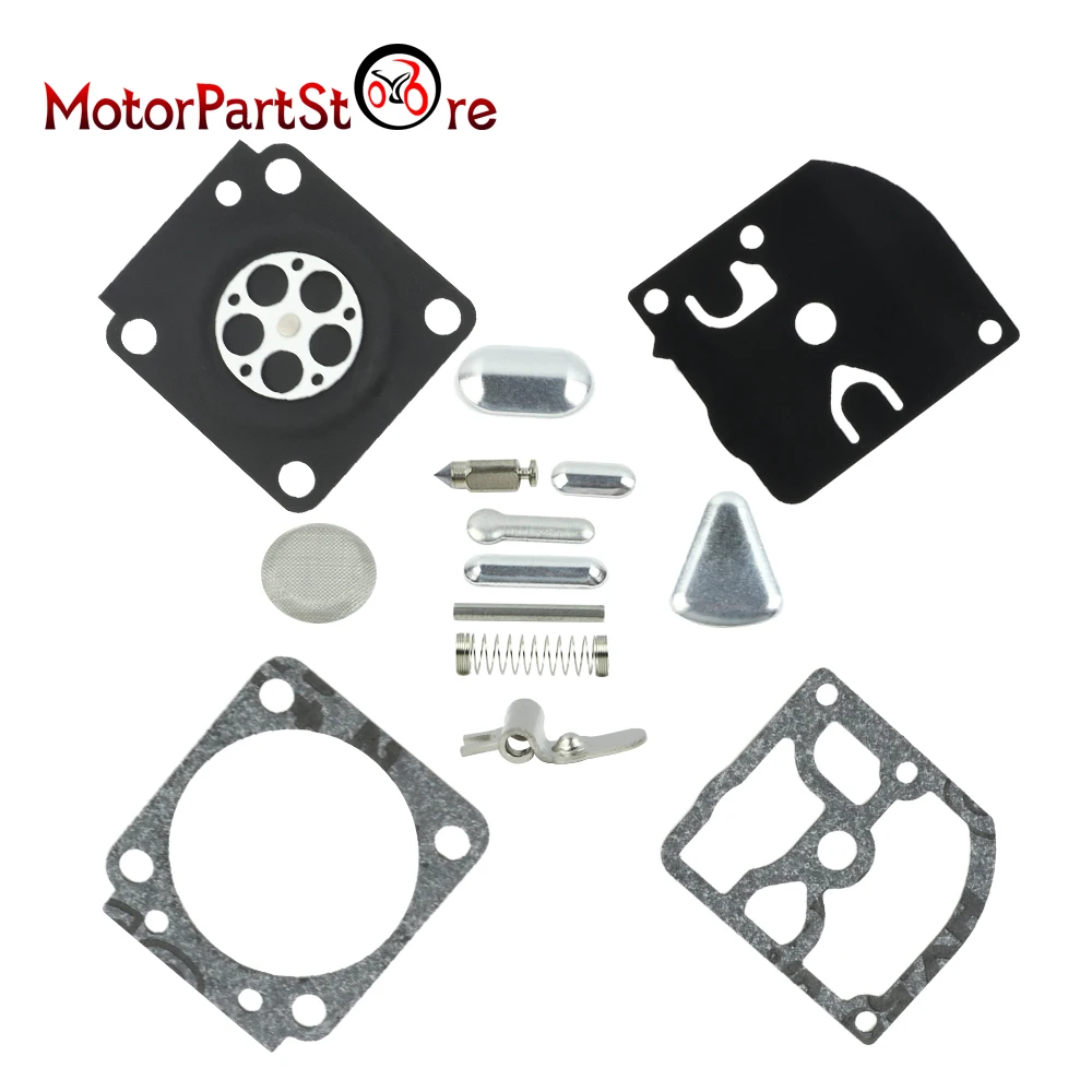 Carburetor Repair Rebuilt Kit Gasket Diaphragm for Zama RB-40 C1Q-S36 C1Q-S34 Stihl FS350 FS450 FS120 FS400 FS250 FS200 FS300