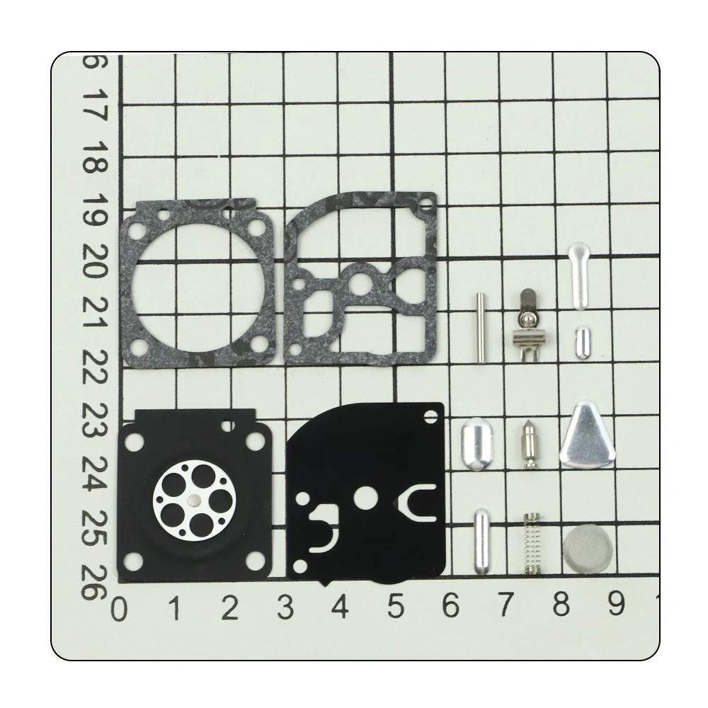 Carburetor Repair Rebuilt Kit Gasket Diaphragm for Zama RB-40 C1Q-S36 C1Q-S34 Stihl FS350 FS450 FS120 FS400 FS250 FS200 FS300