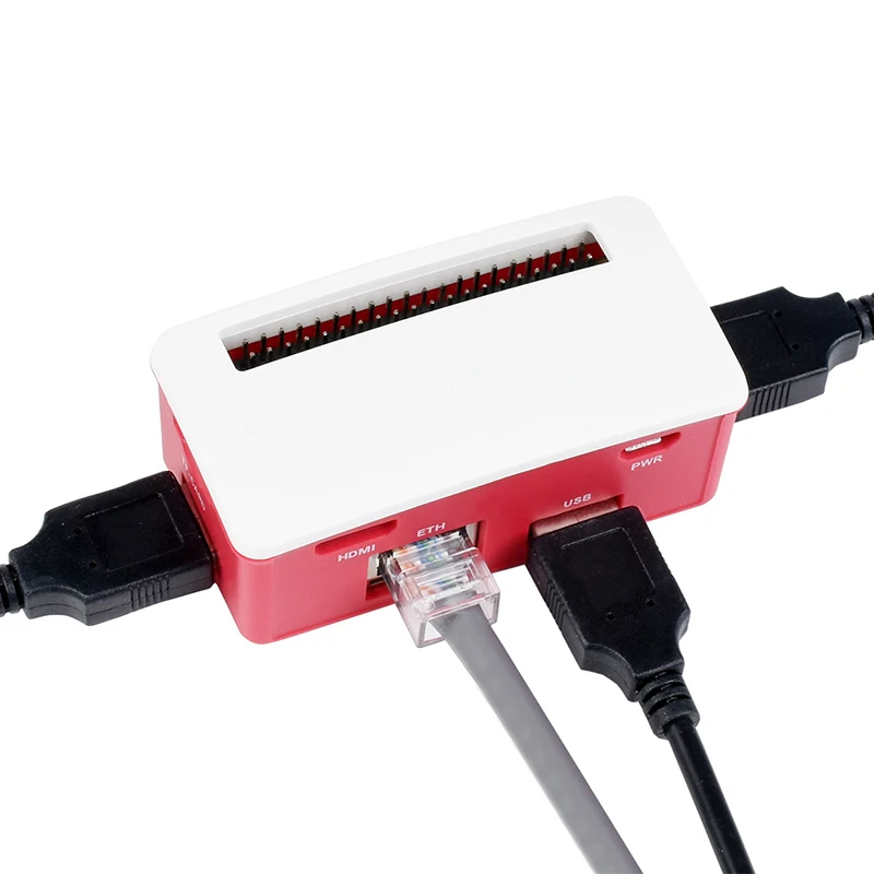Raspberry Pi PoE Ethernet USB HUB HAT 3 X USB 2.0 Ports RJ45 802.3af RTL8152B Compatible for Raspberry Pi Zero W WH 1.3