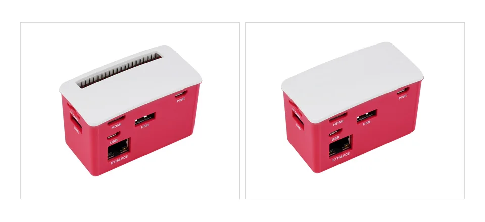 Raspberry Pi PoE Ethernet USB HUB HAT 3 X USB 2.0 Ports RJ45 802.3af RTL8152B Compatible for Raspberry Pi Zero W WH 1.3