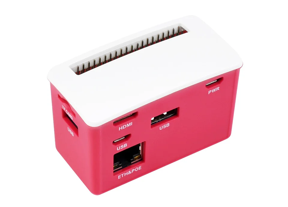 Raspberry Pi PoE Ethernet USB HUB HAT 3 X USB 2.0 Ports RJ45 802.3af RTL8152B Compatible for Raspberry Pi Zero W WH 1.3