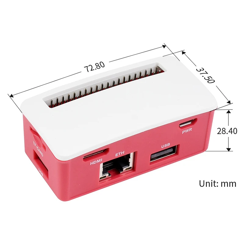 Raspberry Pi PoE Ethernet USB HUB HAT 3 X USB 2.0 Ports RJ45 802.3af RTL8152B Compatible for Raspberry Pi Zero W WH 1.3