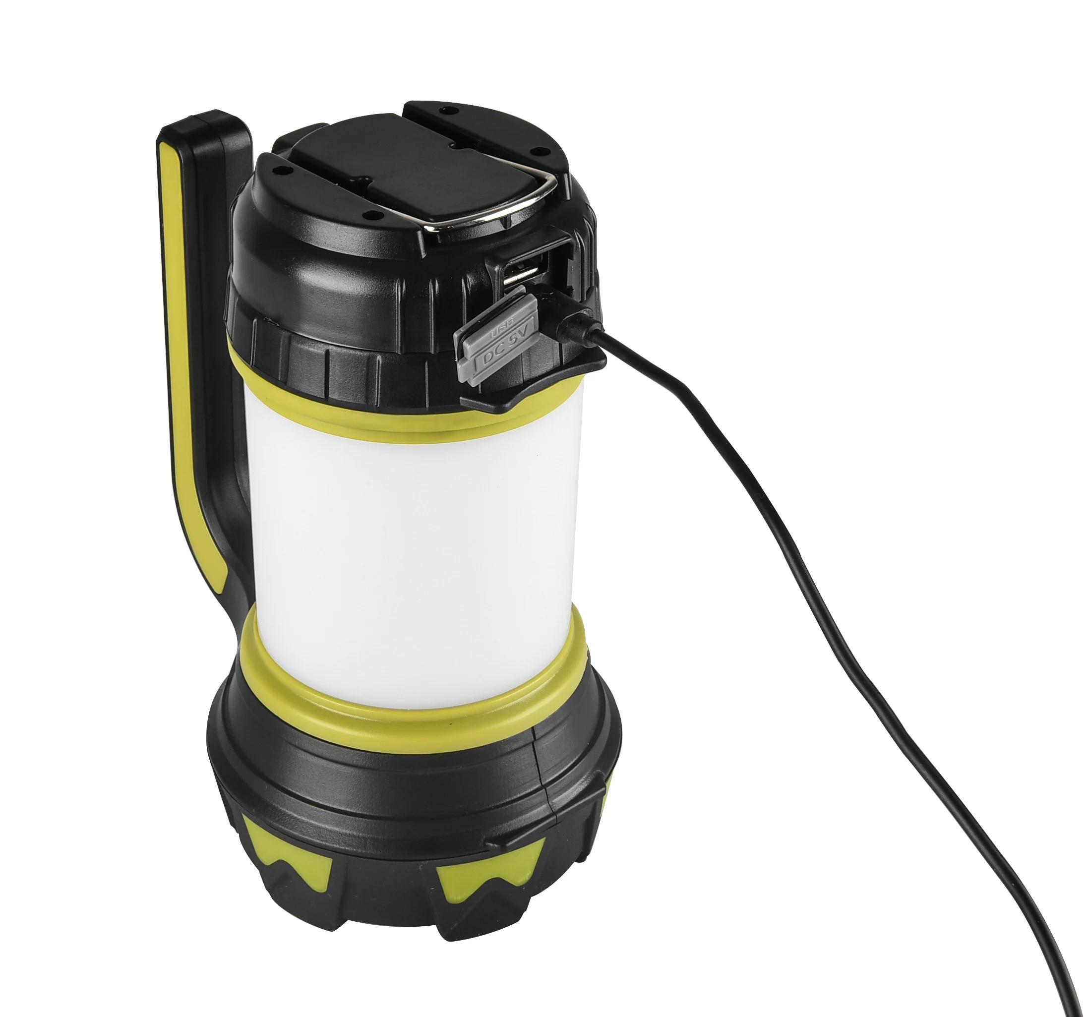 ZK30 8000 Lumen 100W Long Use,USB Rechargeable LED Torch Camping Lantern Water Resistant Outdoor Search Flashlight for Fish Hunt