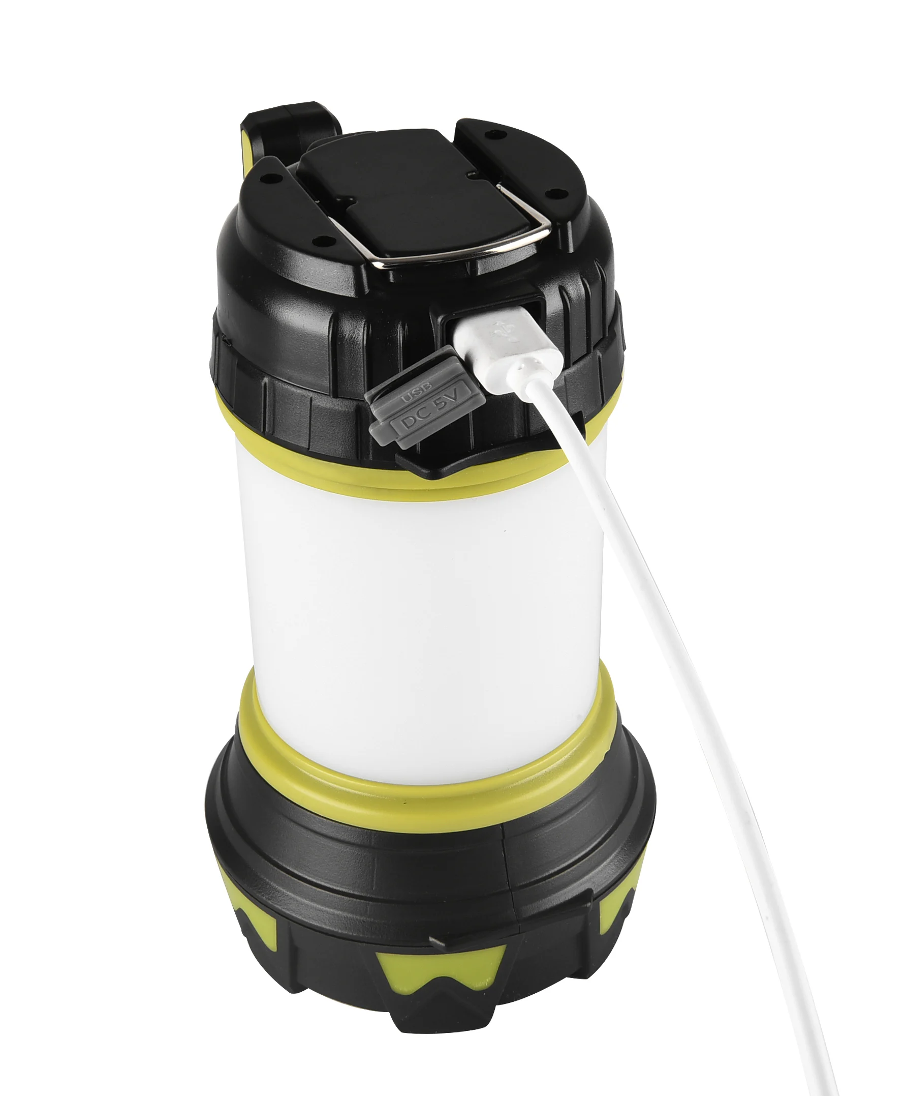 ZK30 8000 Lumen 100W Long Use,USB Rechargeable LED Torch Camping Lantern Water Resistant Outdoor Search Flashlight for Fish Hunt
