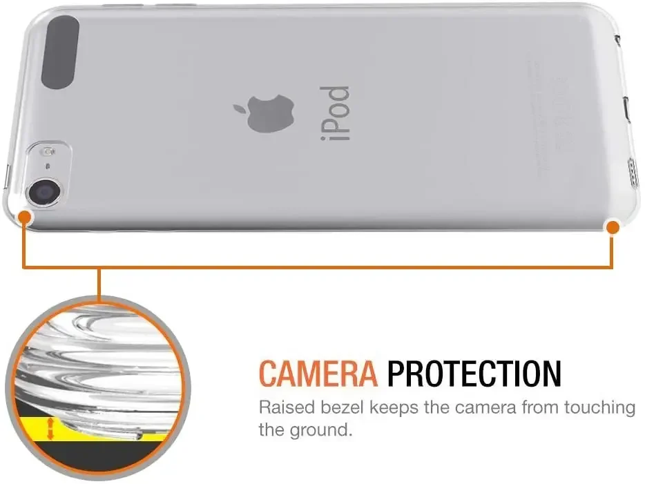 3 in 1 Tempered Glass For Apple Ipod Touch 5 6 7 Case Soft Case with Full Tempered Glass For Apple Ipod Touch 5 6 7