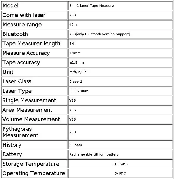 Mileseey DT20 BLUETOOTH Laser tape measure азерная рулетка Smart Digital display trena laser Measuring tape with Bluetooth