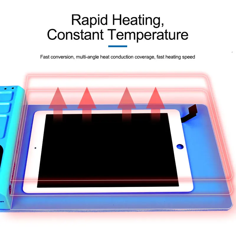 Sunshine S-918E LCD Screen Splitter Heating Stage Separator Pad For Phone IPad Repair Separation Pad LCD Dismantling Treasure