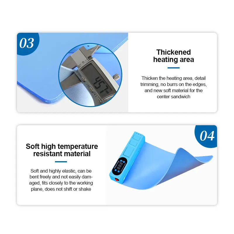 Sunshine S-918E LCD Screen Splitter Heating Stage Separator Pad For Phone IPad Repair Separation Pad LCD Dismantling Treasure