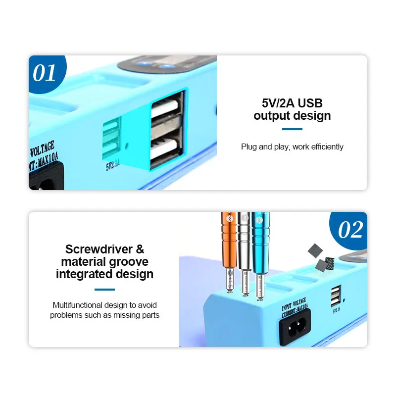 Sunshine S-918E LCD Screen Splitter Heating Stage Separator Pad For Phone IPad Repair Separation Pad LCD Dismantling Treasure