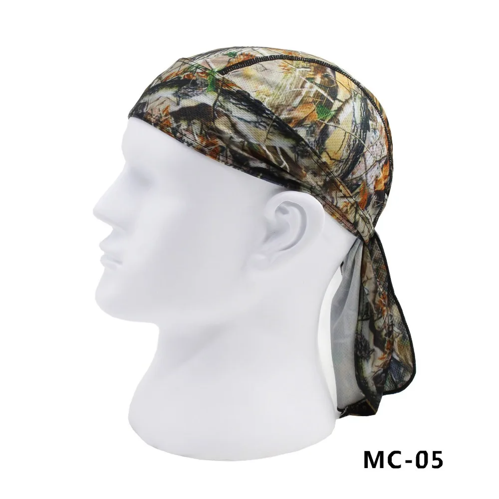 Headband Summer Men Printed Cycling Cap Sun Protection Camouflage Fishing Running Headscarf Hood Hiking Sport Women Bandana