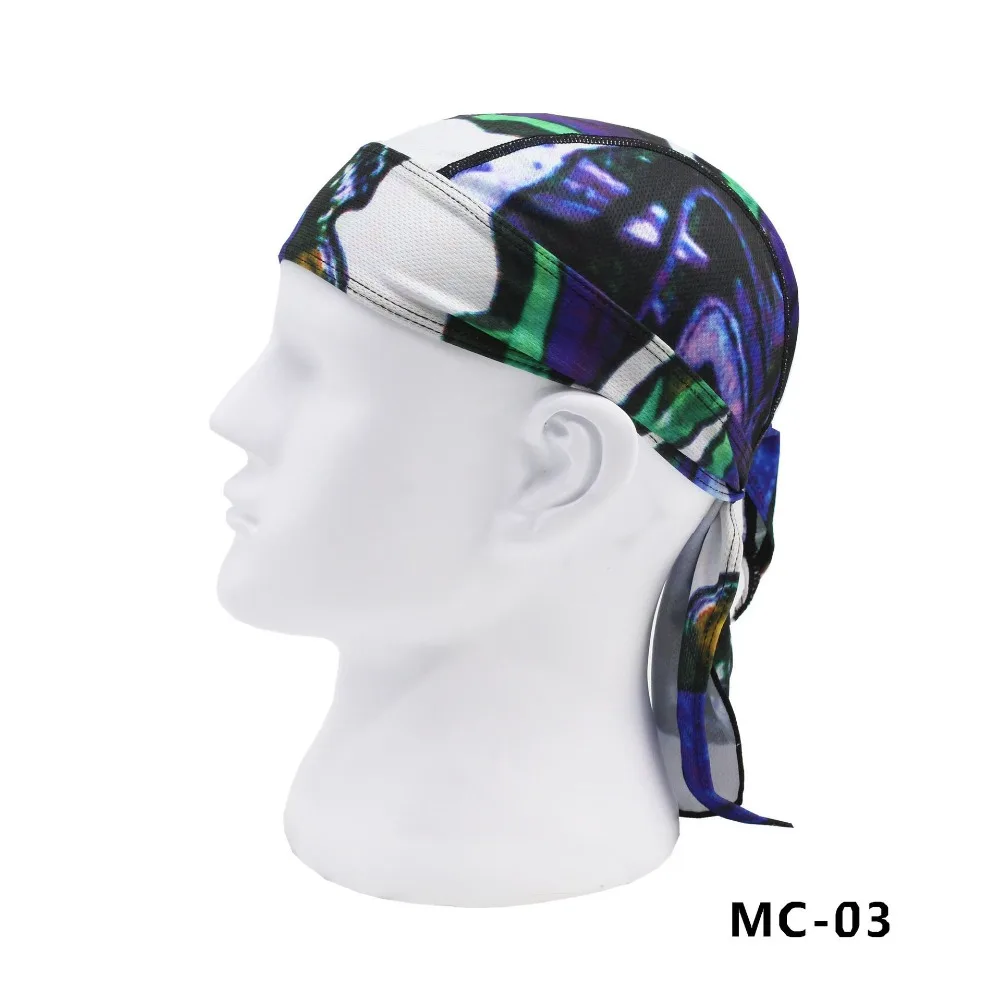 Headband Summer Men Printed Cycling Cap Sun Protection Camouflage Fishing Running Headscarf Hood Hiking Sport Women Bandana