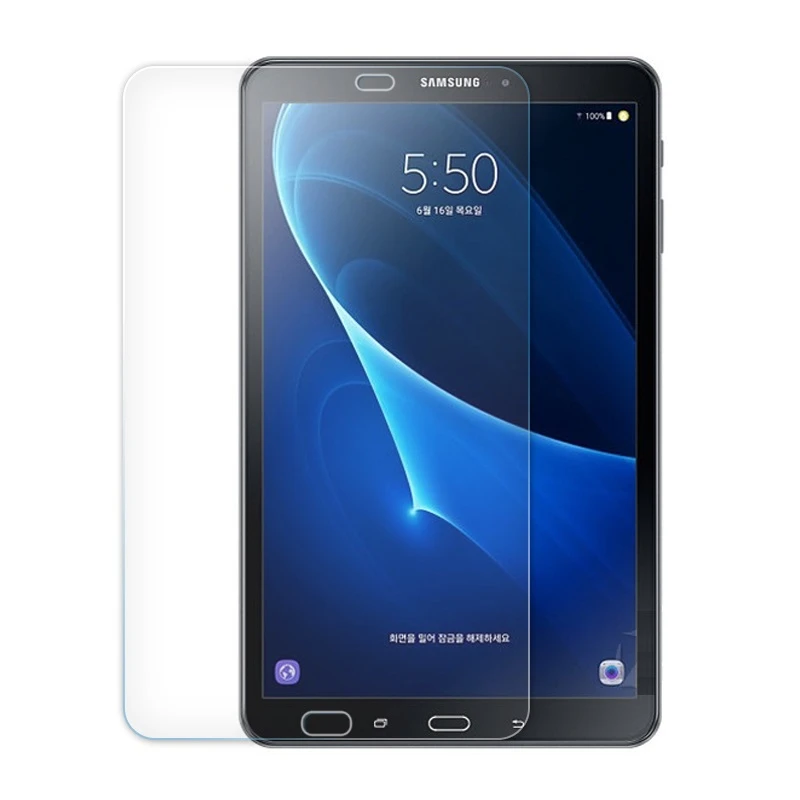 9H Tempered Glass Screen Protector For Samsung Galaxy Tab A 9.7 10.1 SM-T550 2016 T580 P580 2019 SM-T510 Tablet Protective Film