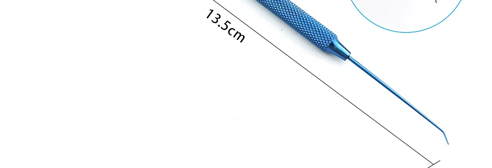 Titanium Double Phaco Chopper Spatula Manipulator Sinskey Hook Ophthalmic Instrument Double Eyelid Tool