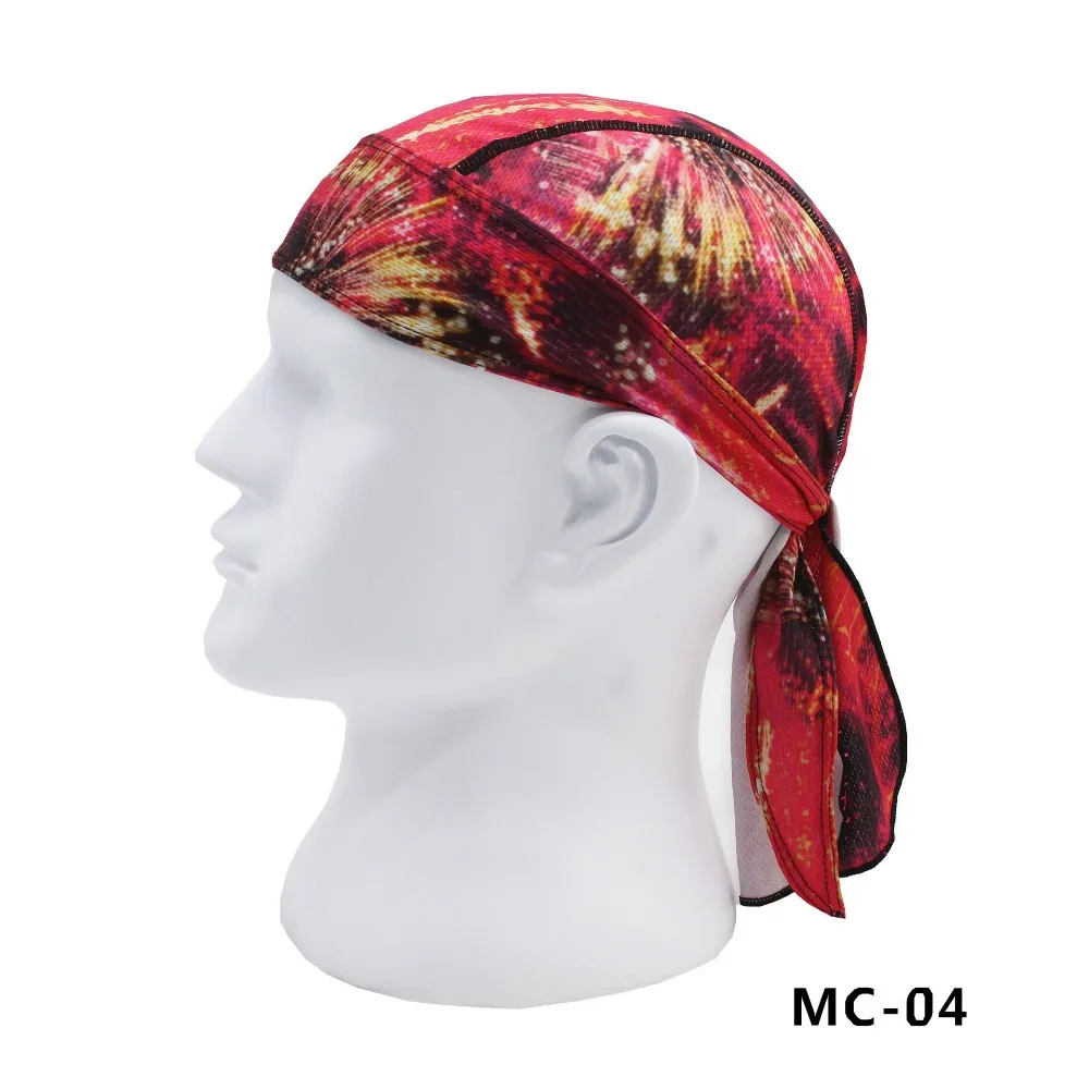 New Headband Summer Men Printed Cycling Cap Sun Protection Camouflage Fishing Running Headscarf Hood Hiking Sport Bandana