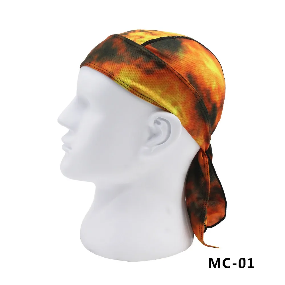 New Headband Summer Men Printed Cycling Cap Sun Protection Camouflage Fishing Running Headscarf Hood Hiking Sport Bandana