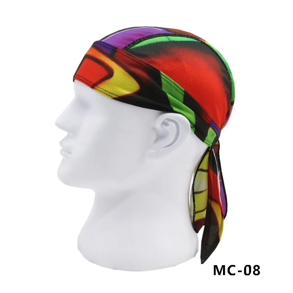 New Headband Summer Men Printed Cycling Cap Sun Protection Camouflage Fishing Running Headscarf Hood Hiking Sport Bandana