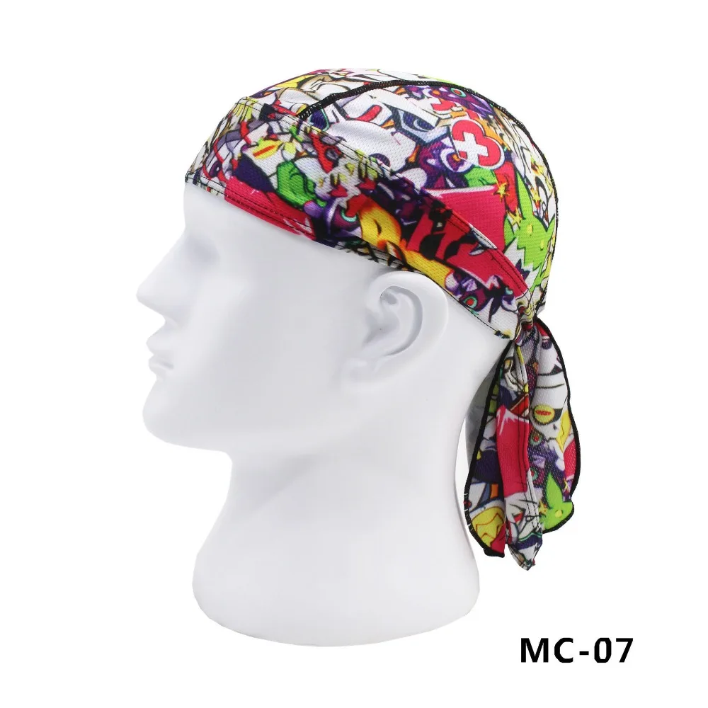 New Headband Summer Men Printed Cycling Cap Sun Protection Camouflage Fishing Running Headscarf Hood Hiking Sport Bandana