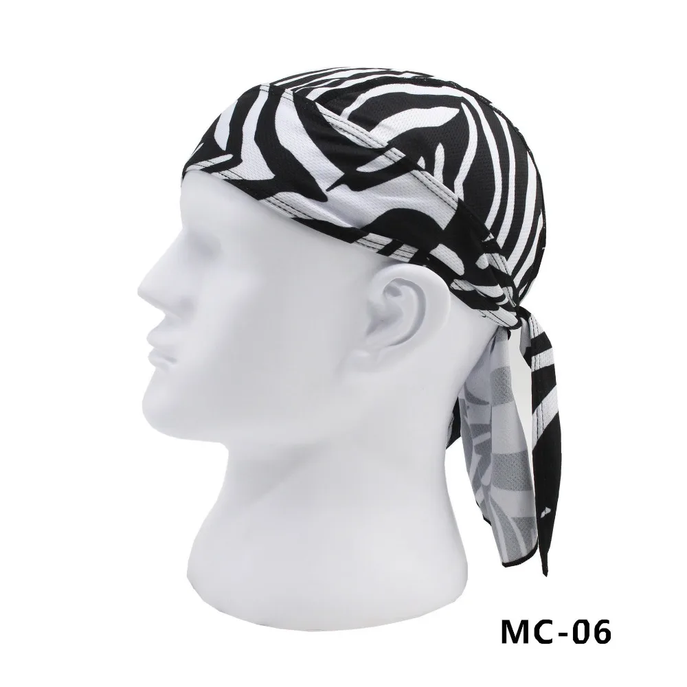 New Headband Summer Men Printed Cycling Cap Sun Protection Camouflage Fishing Running Headscarf Hood Hiking Sport Bandana