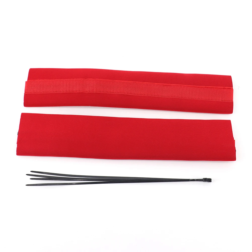 370mm Front Fork Protector Shock Absorber Guard Wrap Cover For CRF YZF KLX Dirt Bike Motorcycle ATV Quad Motocross