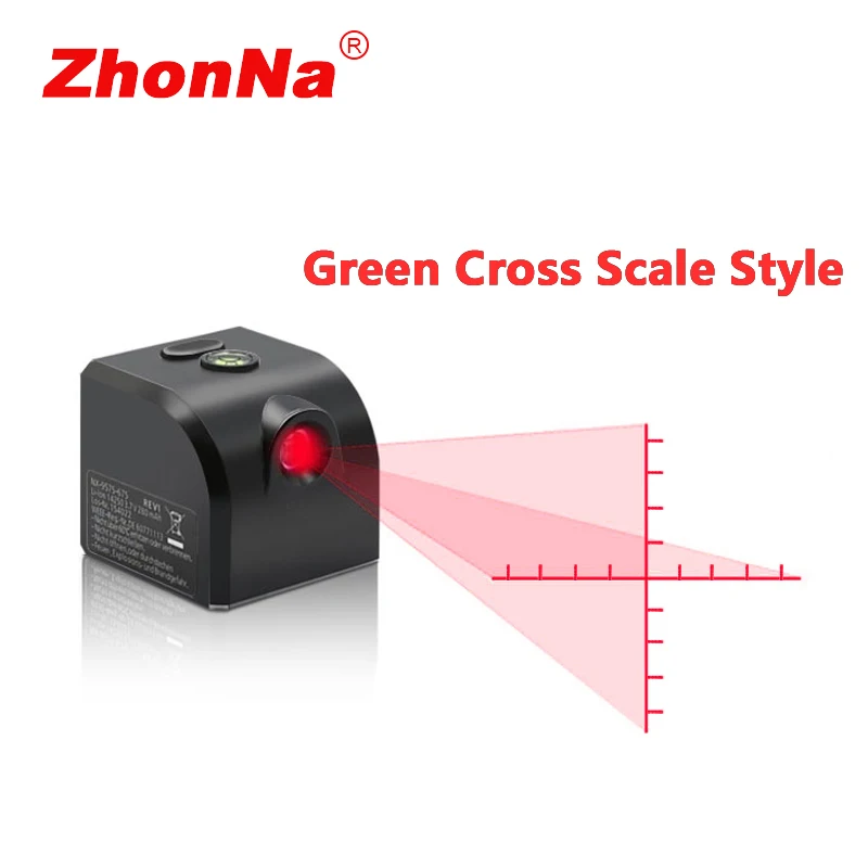 Mini Laser Horizontal Indoor Golf Assistive Device with Ultra Strong Green/Red Laser Beam, Portable with Battery