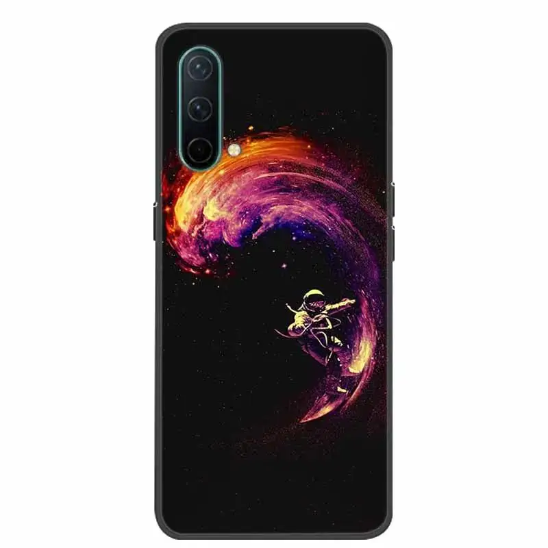 For OnePlus Nord CE 5G Case Soft Silicone Fundas Back Cover For OnePlus NordCE 5G Phone Case For One Plus Nord CE 5G TPU Cover