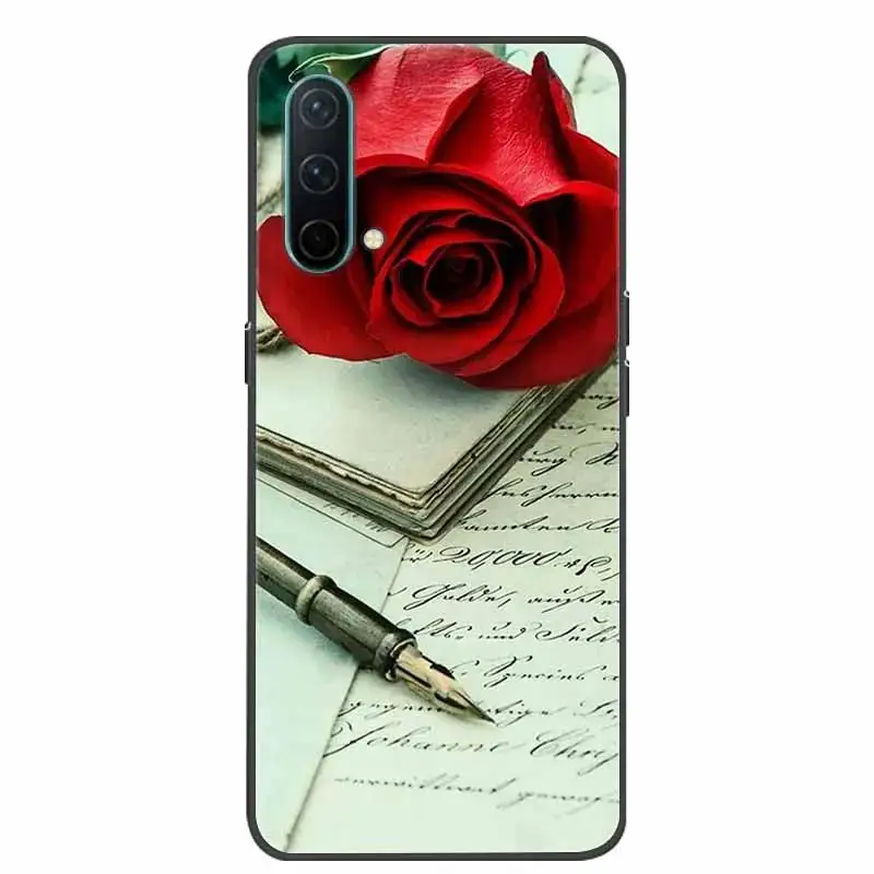 For OnePlus Nord CE 5G Case Soft Silicone Fundas Back Cover For OnePlus NordCE 5G Phone Case For One Plus Nord CE 5G TPU Cover