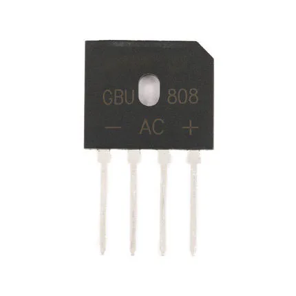 5Pcs GBU808 800V 8A Power Diode Bridge Rectifier