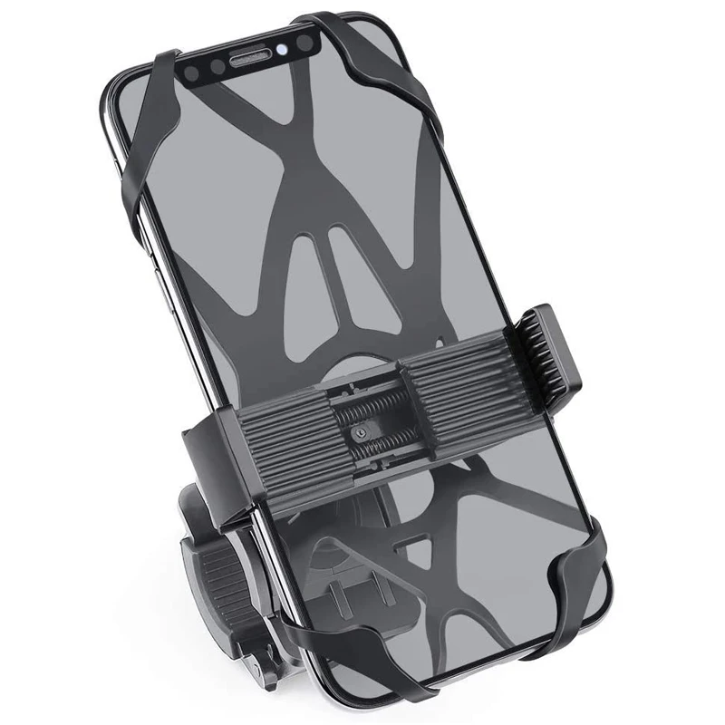 Silicone Bands for Bicycle Motorcycle Phone Holder Universal Security Rubber Strap for Mountain Road Sports Bike Handlebar Mount