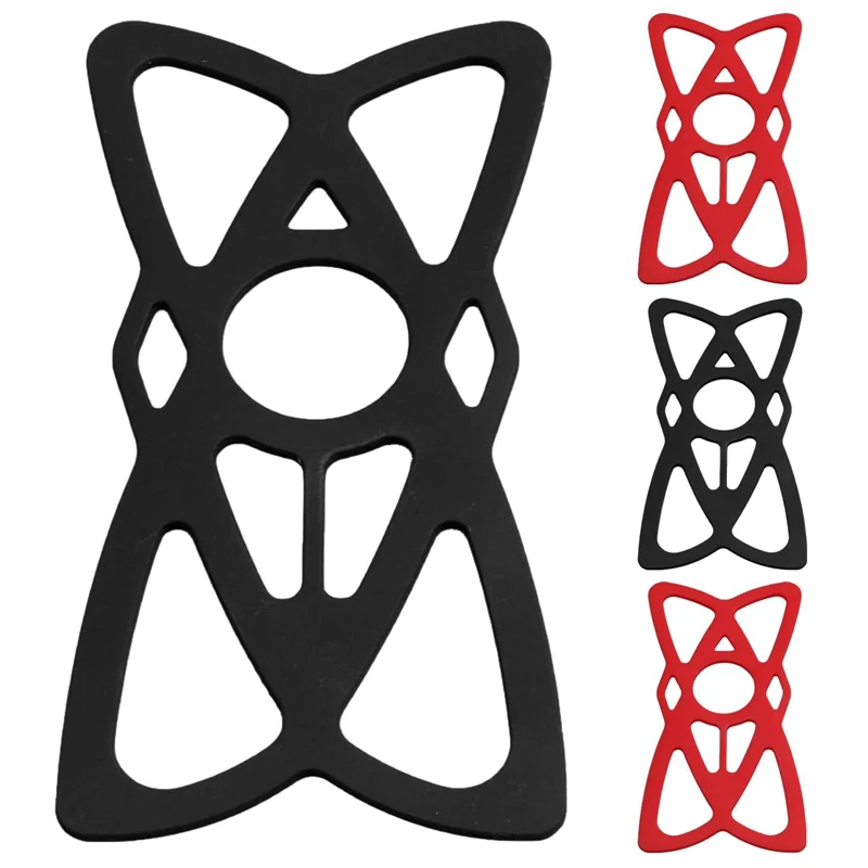 Silicone Bands for Bicycle Motorcycle Phone Holder Universal Security Rubber Strap for Mountain Road Sports Bike Handlebar Mount